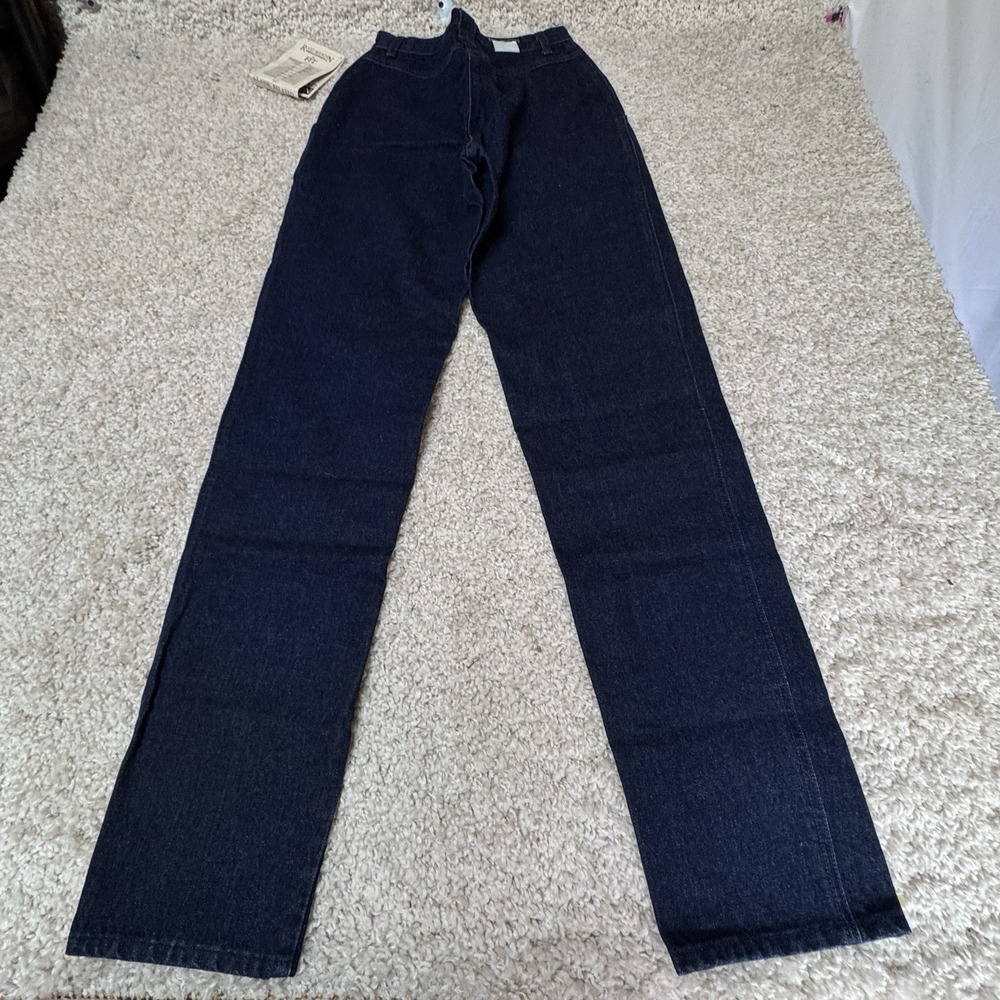 Rocky Mountain  Boot Cut Jeans in Deep Blue